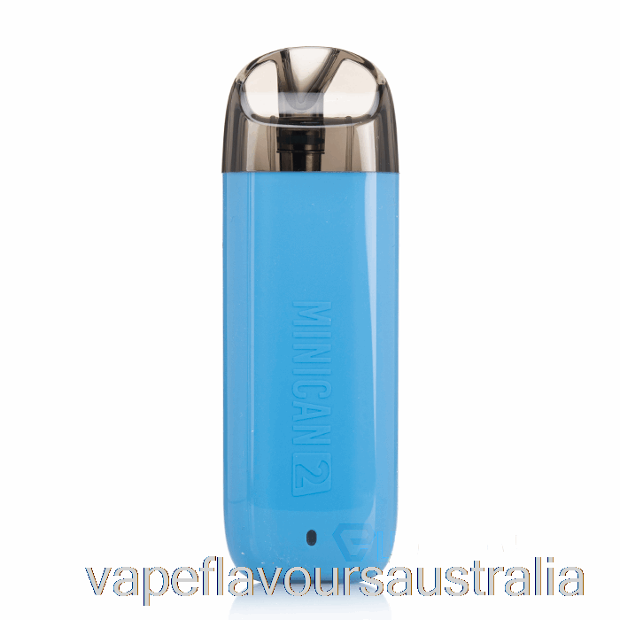 Vape Nicotine Australia Aspire MINICAN 2 Pod System Sky Blue